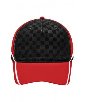 5 Panel Racing Cap Embossed