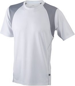 Tee-shirt homme respirant manches courtes