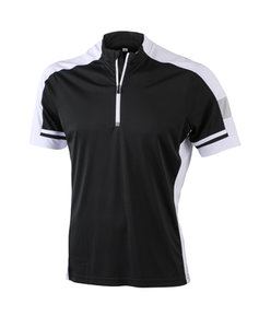 Maillot cycliste homme 1/2 zip