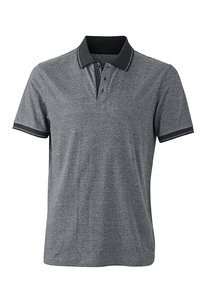 Men's Heather Polo