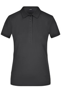 Ladies' Elastic Polo Piqué