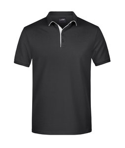 Men's Polo Single Stripe