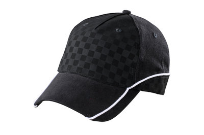 5 Panel Racing Cap Embossed