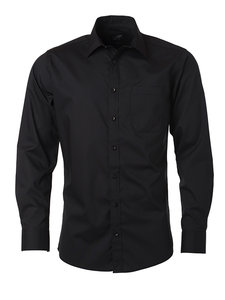 Men's Shirt Longsleeve Poplin S-XL