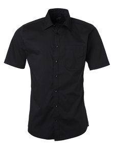 Men's Shirt Shortsleeve Poplin S-XL
