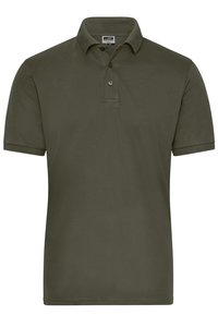 Men's BIO Stretch-Polo Work - SOLID - 6XL