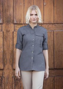 Ladies' Chef Shirt Jeans-Style