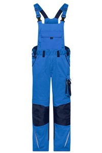 Workwear Pants recycled with Bib - STRONG - long