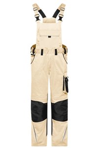 Workwear Pants recycled with Bib - STRONG - STD