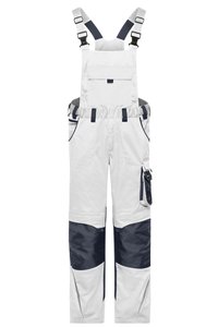 Workwear Pants recycled with Bib - STRONG - Short