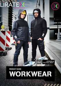 Catalogus werkkledij
