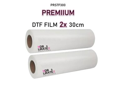 Premium Standard DTF film 30 cm Duo Box (2 x 30 cm/100 meter) hotpeel