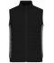 JN1864 Mens' Padded Hybrid Vest