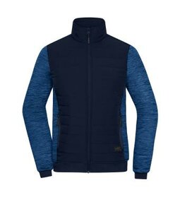 Ladies' Padded Hybrid Jacket New