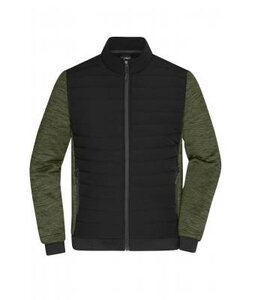 Men's Padded Hybrid Jacket New