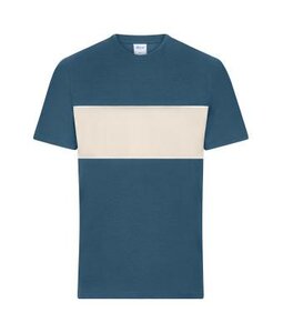 T-shirt colour-block unisex