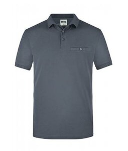 Men's workwear Polo with pocket