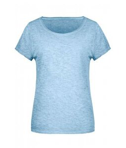 Ladies' Slub T Denim