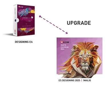 WILCOM UPGRADE Designing E4 naar Designing 2025