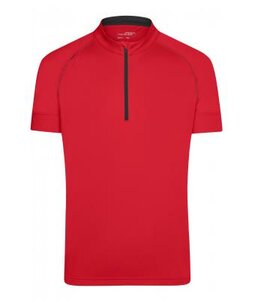 Men's bike-T-shirt half zip