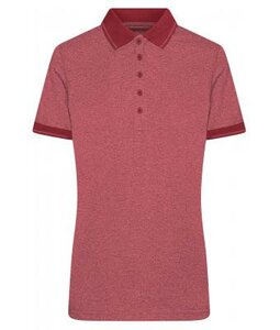 Ladies' Heather Polo