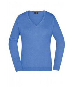 Ladies' V-Neck Pullover