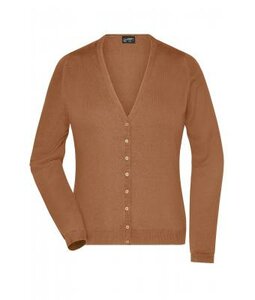Ladies' V-Neck Cardigan