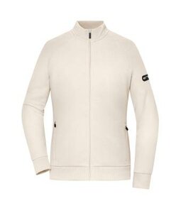 Ladies' zip jacket interlock OCS Blended & RCS
