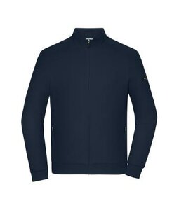 Men's zip jacket interlock OCS Blended & RCS