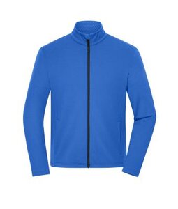 Men's Sports Structured Fleece Jacket GRS