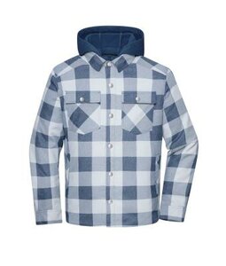 Workwear Check Shirt Jacket