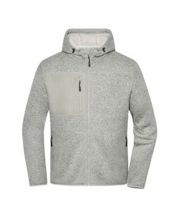 Workwear Knitted Fleece Jacket
