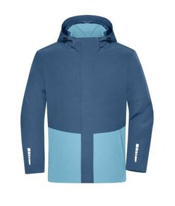 Workwear hardshell rainjacket
