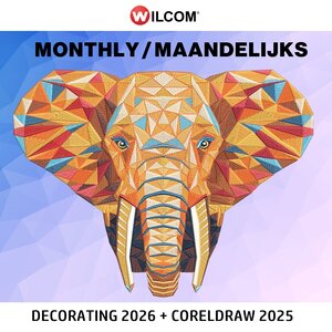 WILCOM DECORATING / MAANDELIJKS