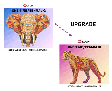 WILCOM UPGRADE Decorating 2026 naar Designing 2026