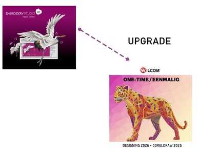 WILCOM UPGRADE Designing Digital edition naar Designing 2026
