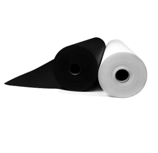 Knipvlies 40 gr - ZWART - 100m x 90cm